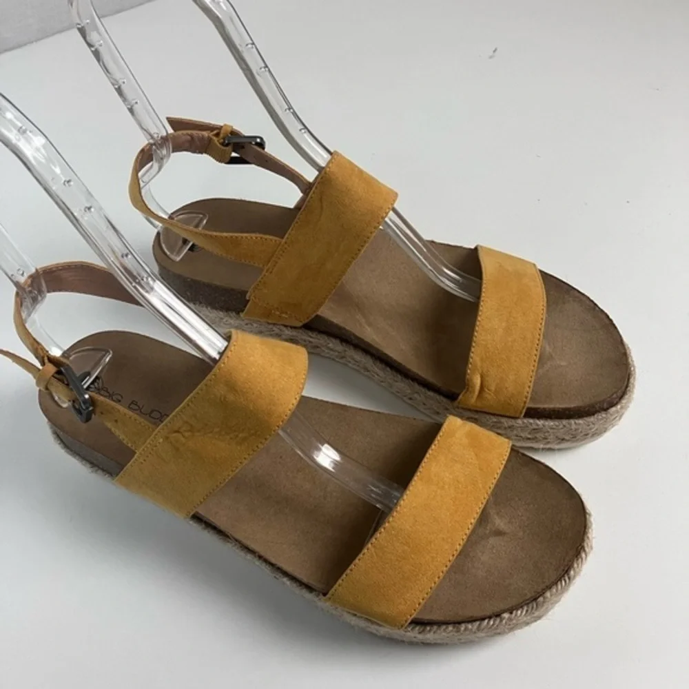 Big Buddha Platform Sandals